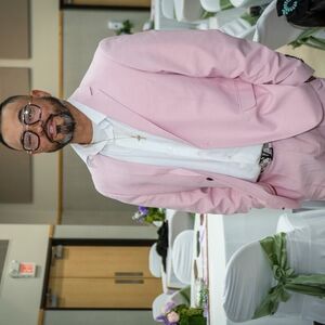 Men's Pink Blazer Suit